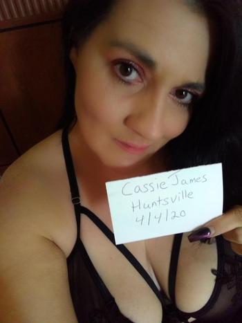 Cassie James aka Cassie107, 40 European female escort, Huntsville