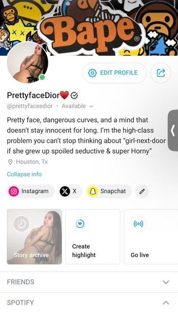 PrettyfaceDior, 23  female escort, Huntsville