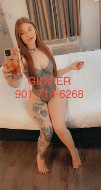Ginger, 24  female escort, Huntsville